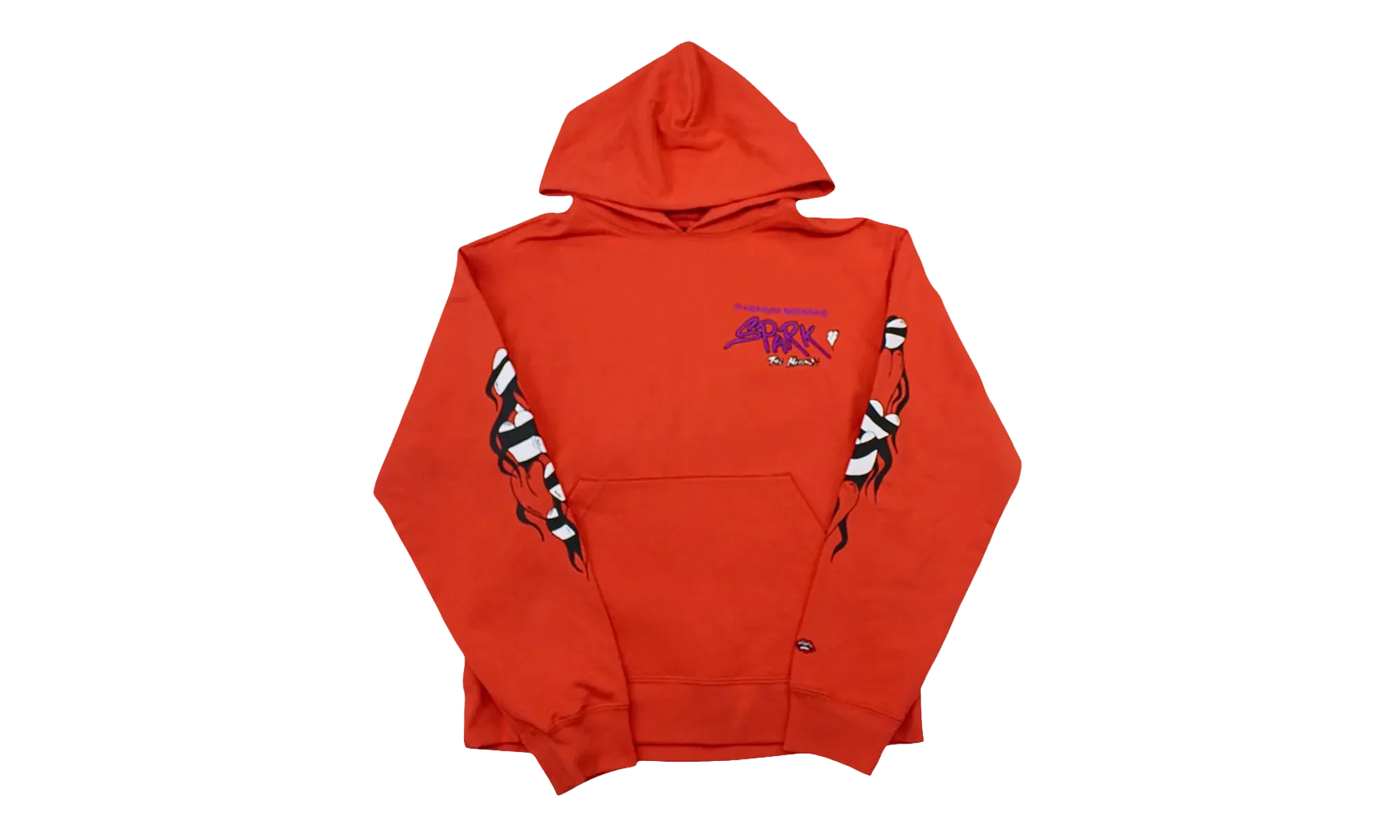 Matty Boy Sadistic Lipstick Hoodie "Orange" CHRM0815