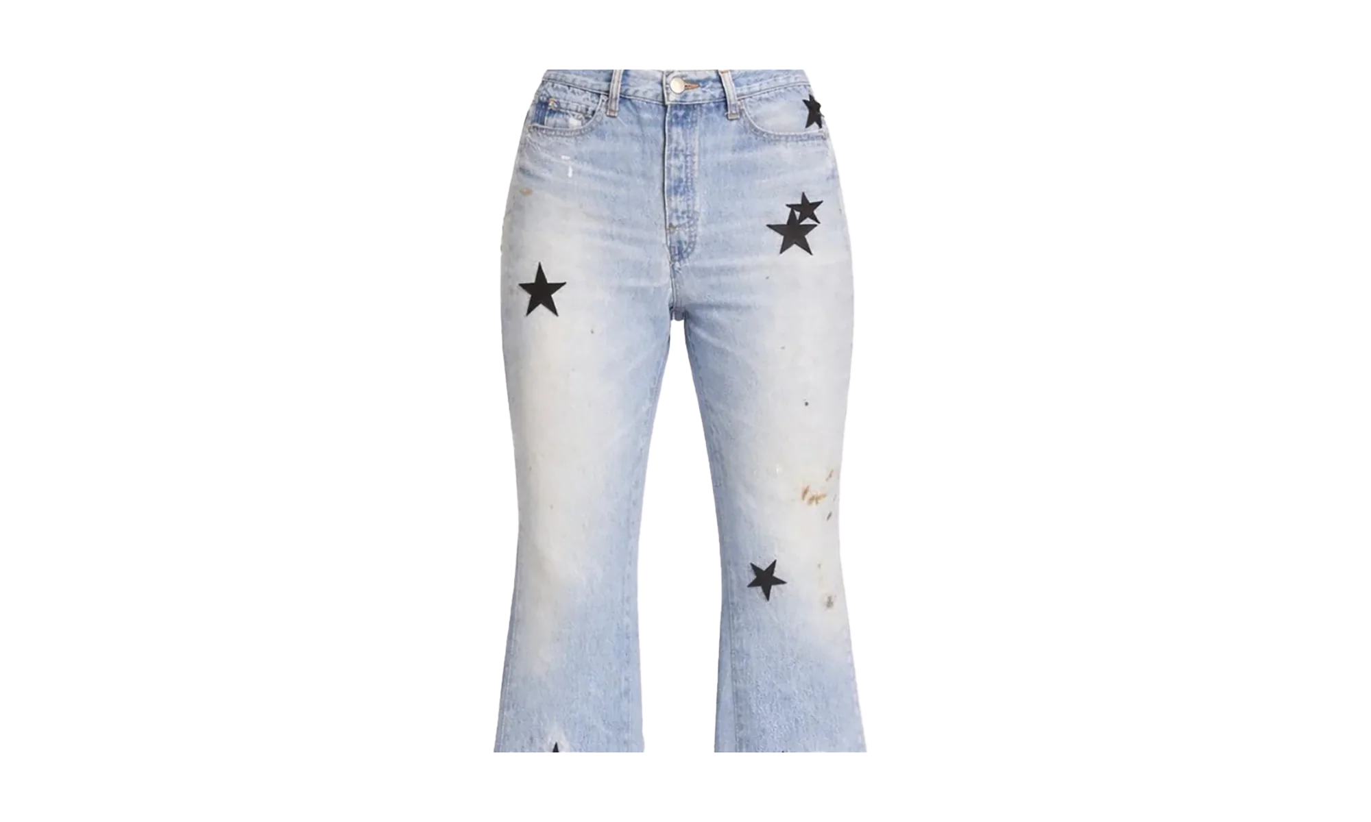 Leather Star Recon Flare Jeans "Multi Indigo" Y0W01406RD MUI