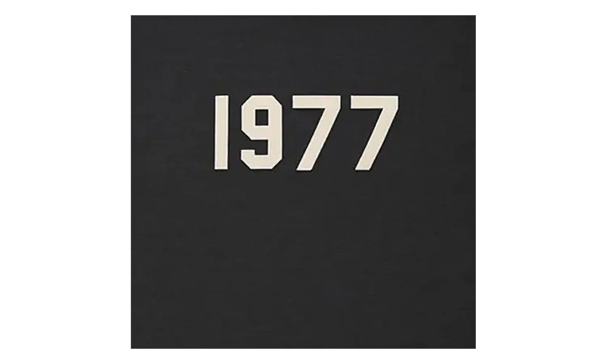 1977 Raw Edge Crewneck Sweater "Iron" 192BT212170F