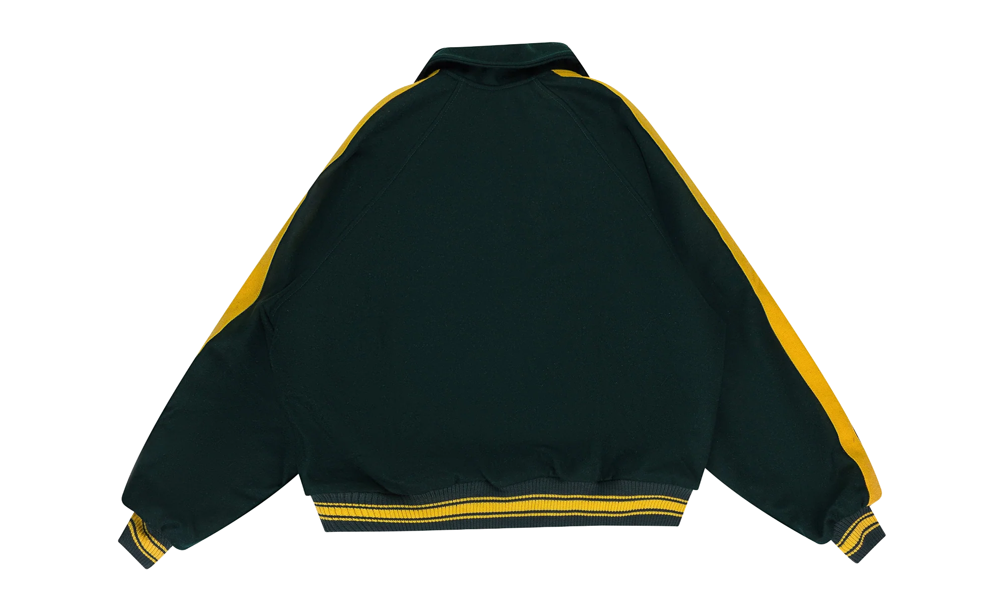 RAGLAN VARSITY JACKET "Green" RHD-MOTW-0044