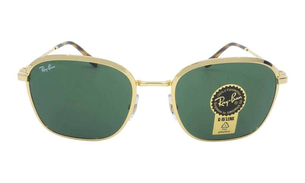 Square Sunglasses "Polished Arista" RB3720-001-31_55
