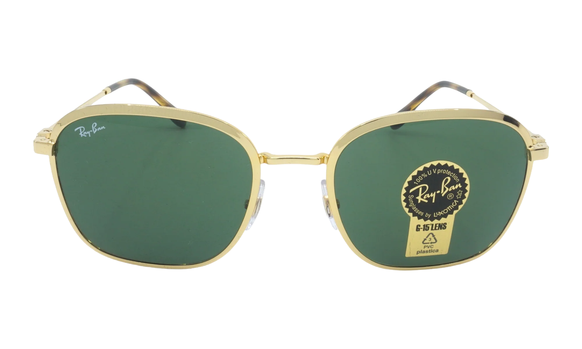 Square Sunglasses "Polished Arista" RB3720-001-31_55