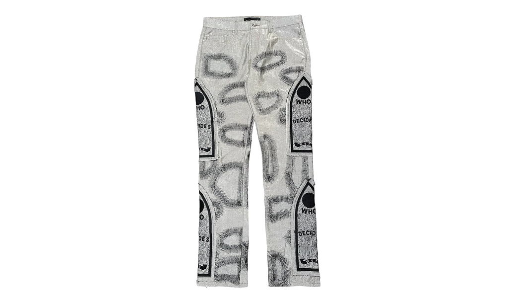 Chrome Fusion Jeans "Silver" WDWBMBCFJS