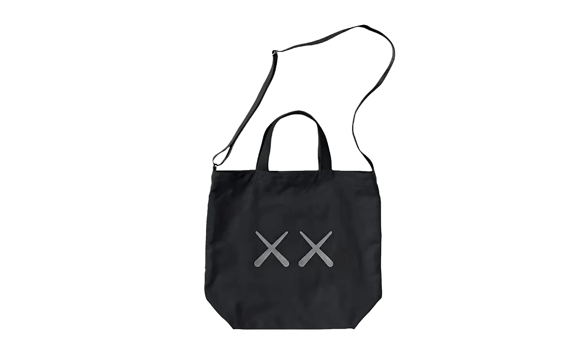 Uniqlo Warhol 2Way Tote Bag "Black" KAWS202495