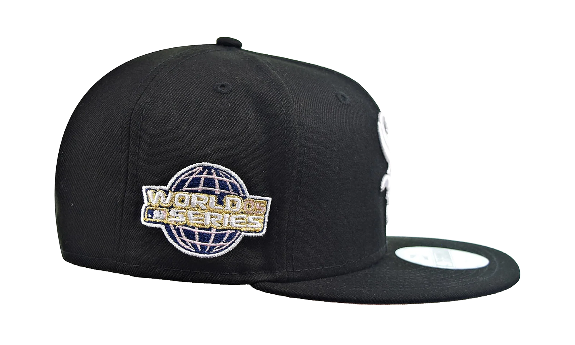 9FIFTY White Sox 2005 World Series Snapback "Black / Pink" 70639332