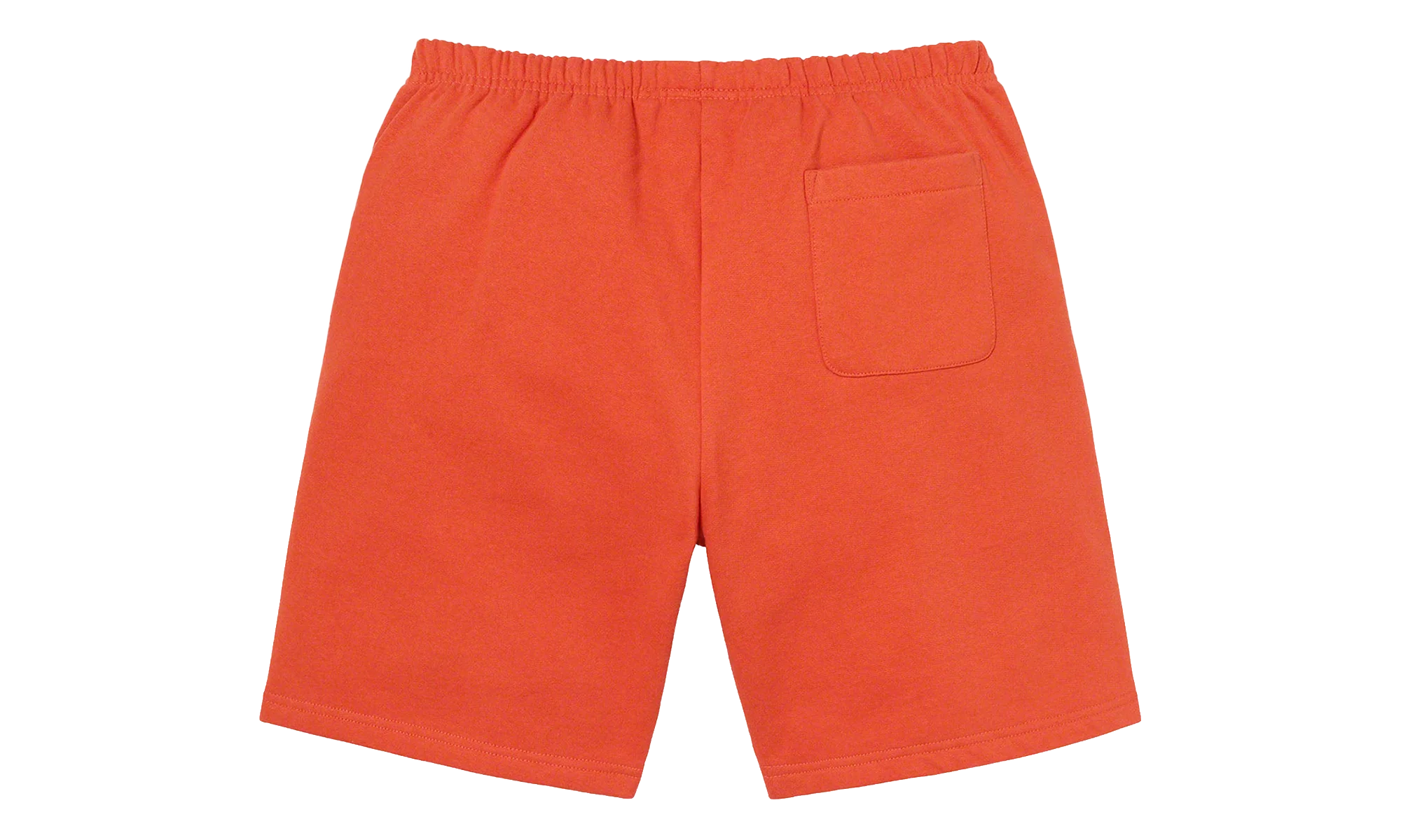 Small Box Sweat Short "SS21 - orange" SU26964