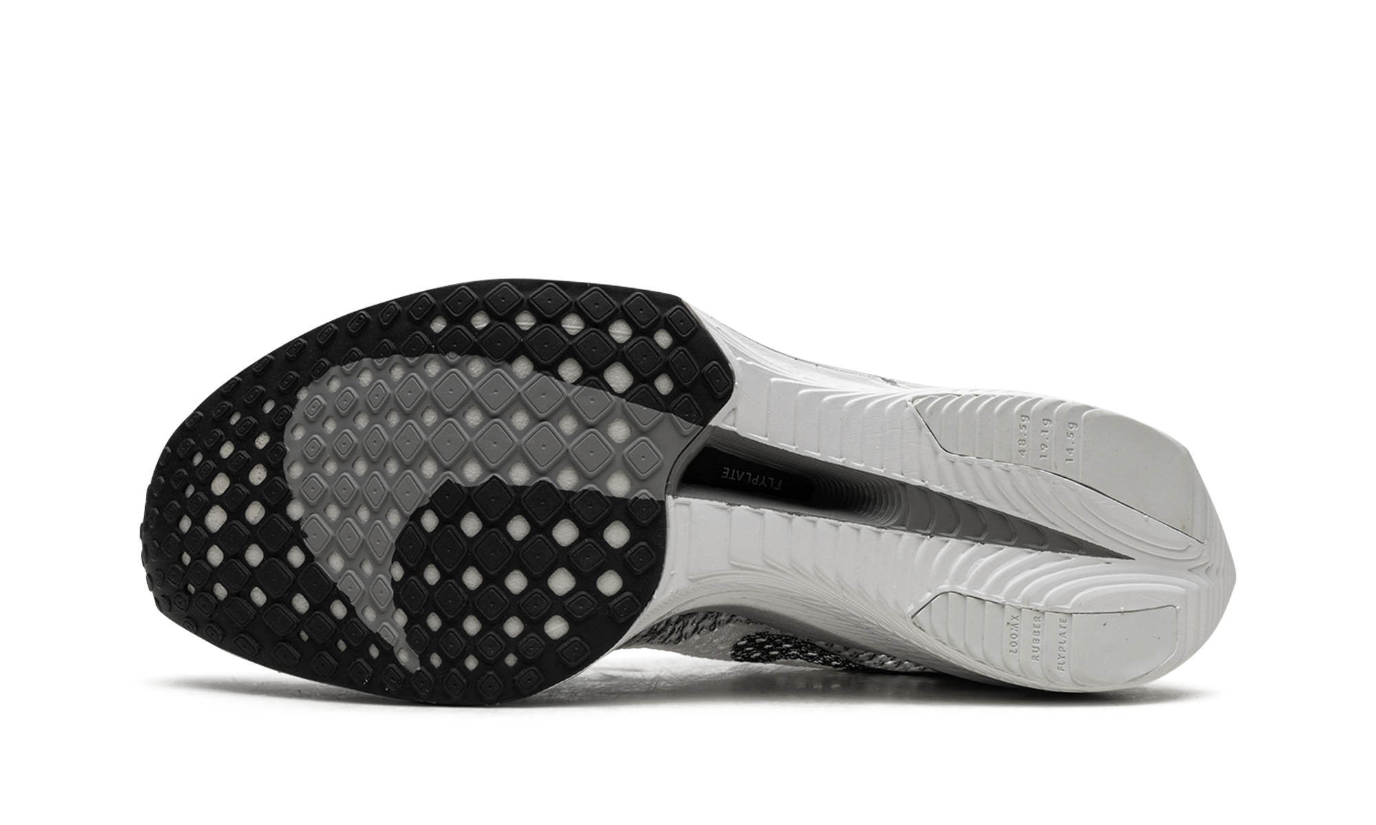ZOOMX VAPORFLY 3 WMNS"White Particle Grey" DV4130 100