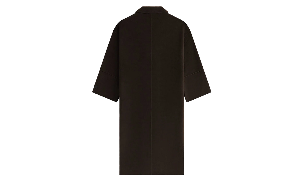 Merra Double Breasted Coat "Dark Brown" khw010217 244