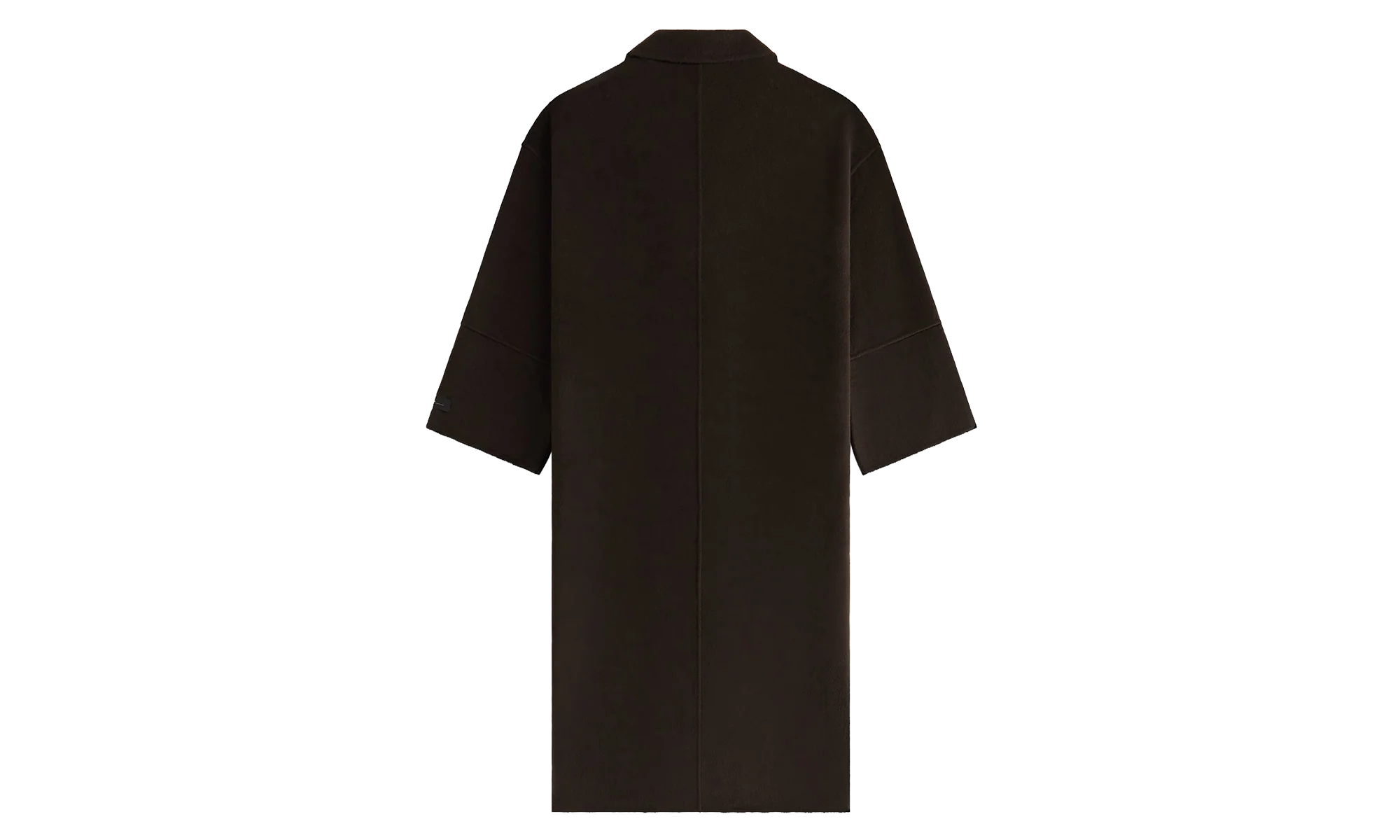Merra Double Breasted Coat "Dark Brown" khw010217 244