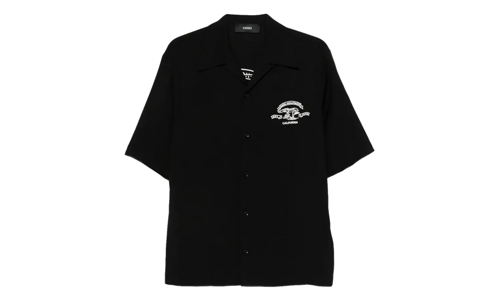 Eagle Camp Shirt "Black" AMTOSH1012 001
