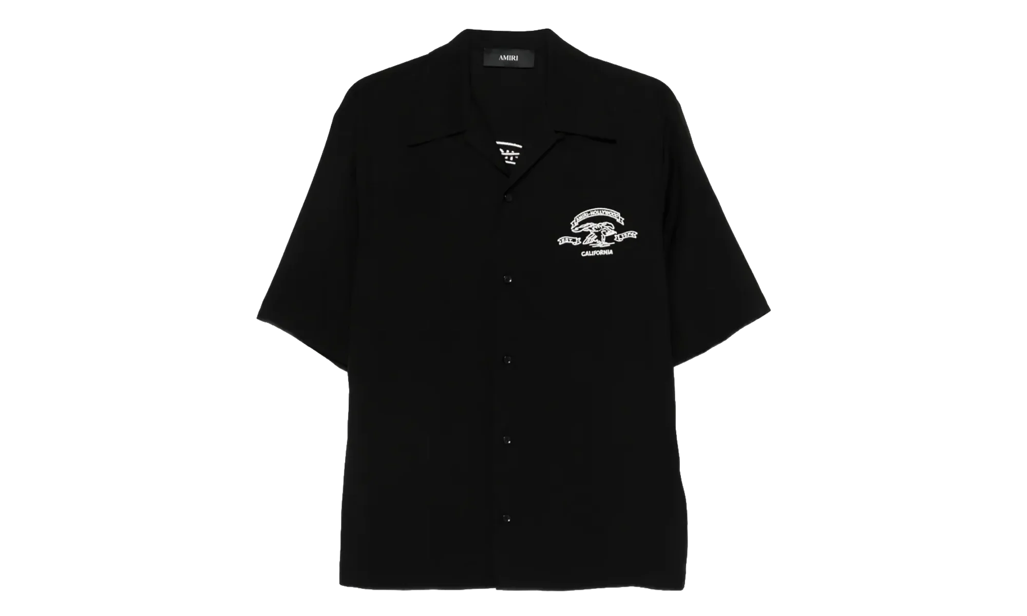 Eagle Camp Shirt "Black" AMTOSH1012 001