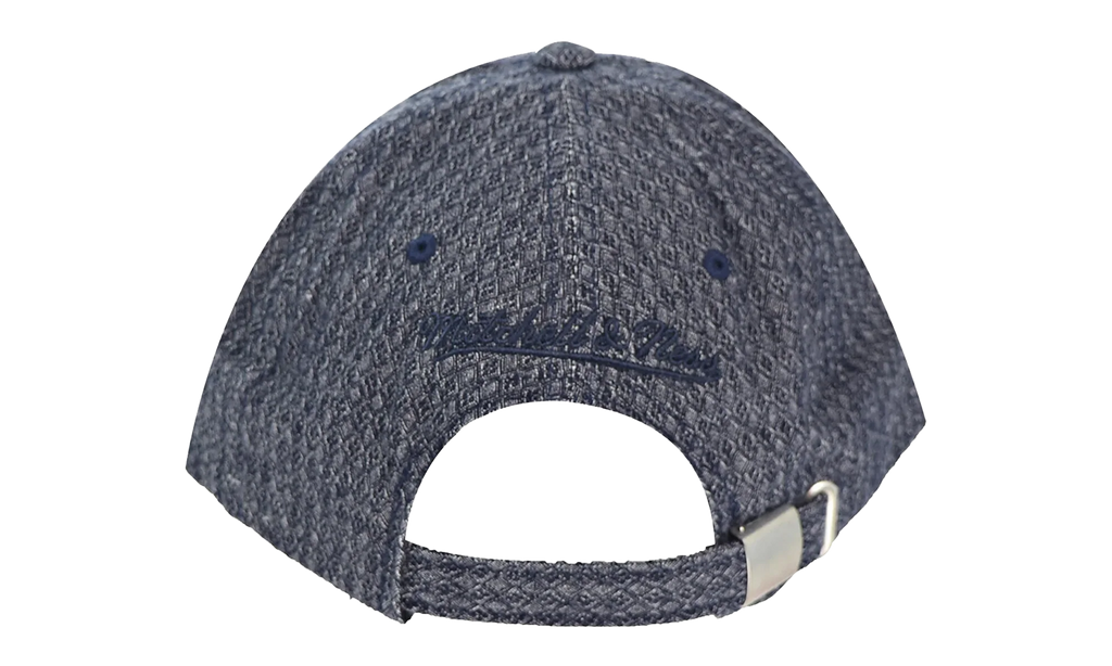 Denim Slouch Strapback Hat "Chicago Bulls Reverse - Grey" QA32Z 5BULLS