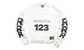 ROI Rebis 'USO-123 CVA' Crewneck "White" CUSO CN90 MAX
