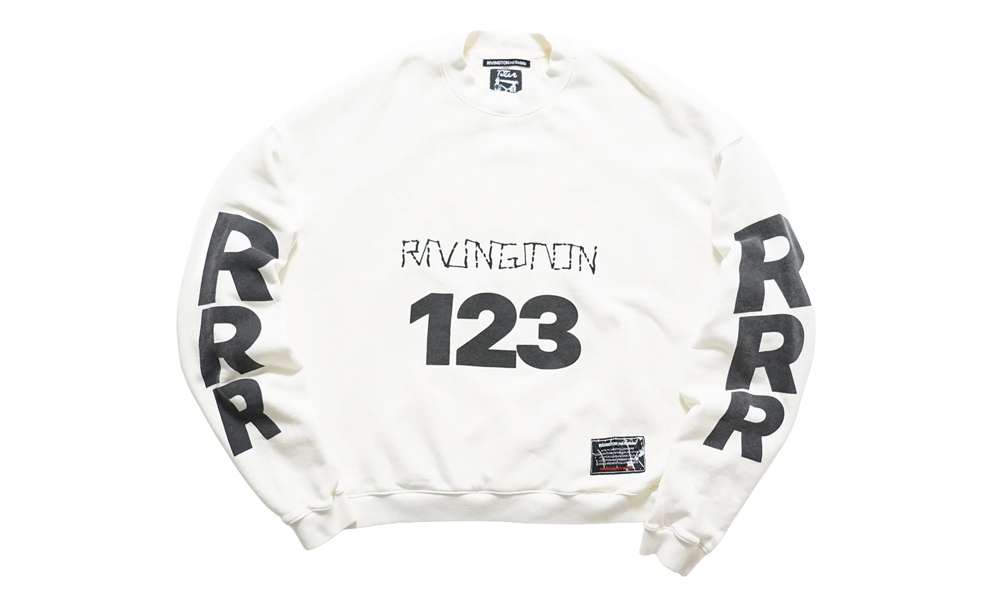 ROI Rebis 'USO-123 CVA' Crewneck "White" CUSO CN90 MAX