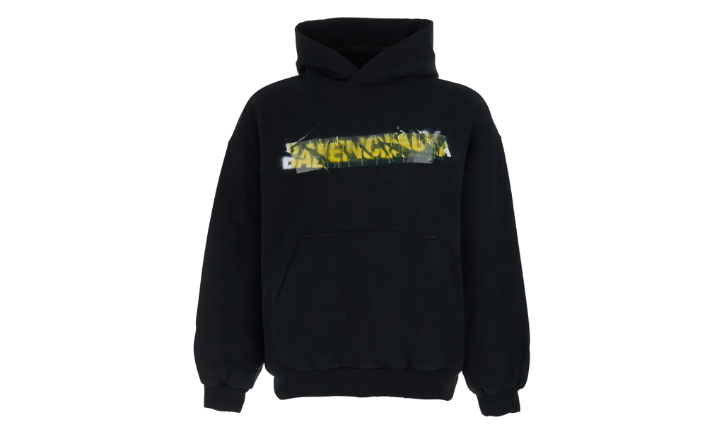 Medium Fit Hoodie "Black" 871956 TUVI9 1000