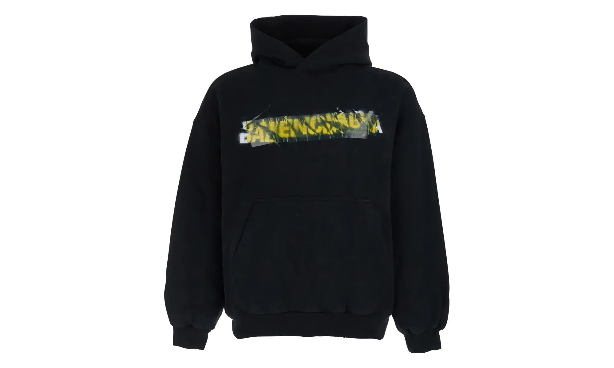 Medium Fit Hoodie "Black" 871956 TUVI9 1000