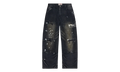 Daily Work Pants "Painted / Black" 11451 10005VFDWPP PAIN