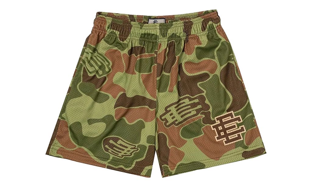 EE BASIC SHORT "SS23 - Green Ee Camo" EE721