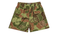 EE BASIC SHORT "SS23 - Green Ee Camo" EE721