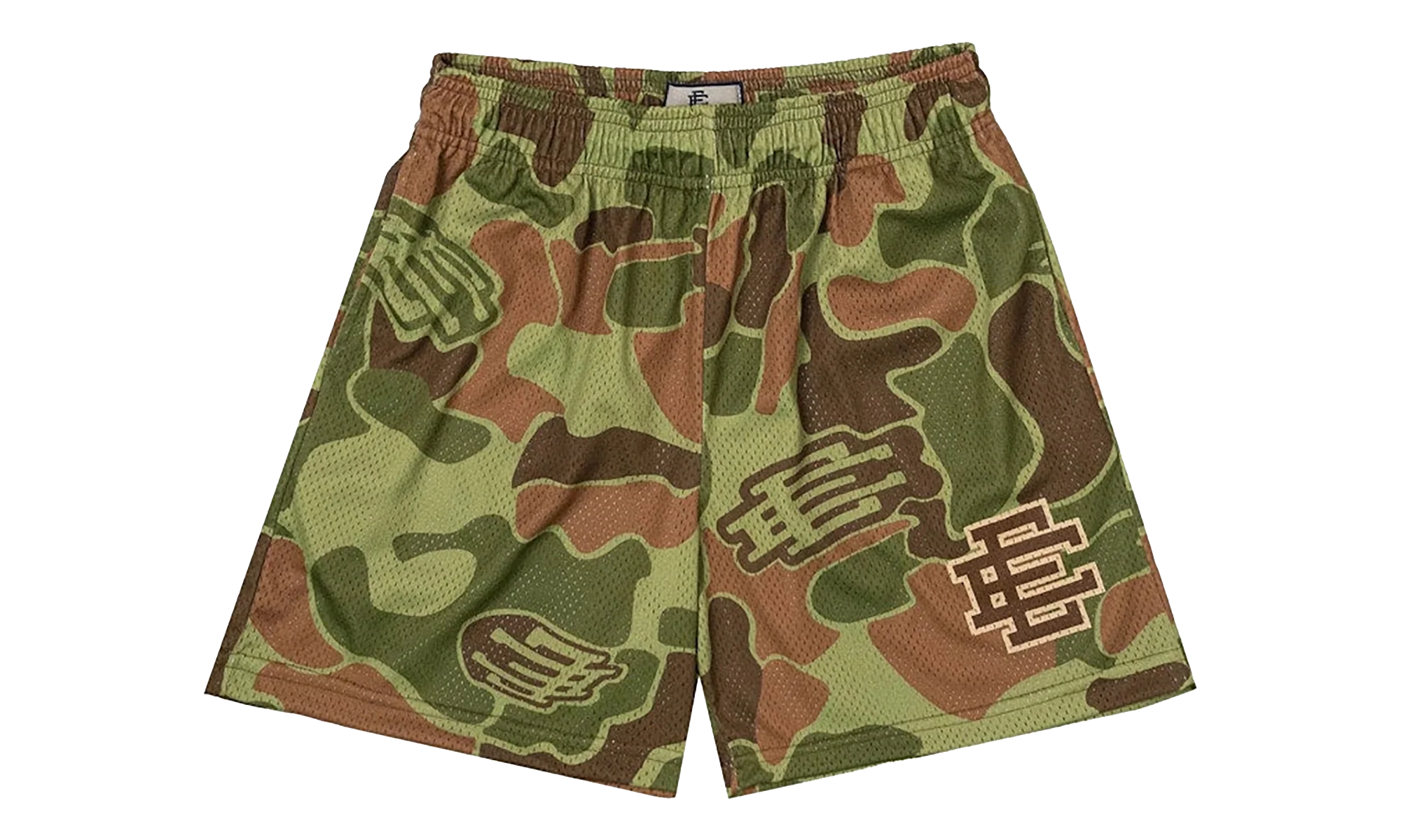 EE BASIC SHORT "SS23 - Green Ee Camo" EE721