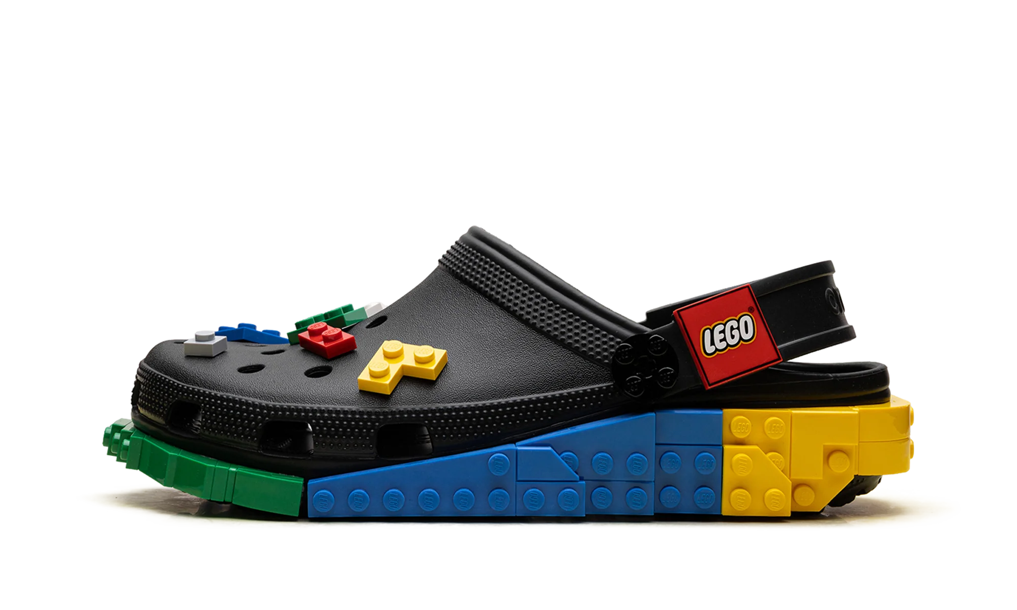 Masterbrand Creativity Clog "LEGO Black Multi" 213655 90H