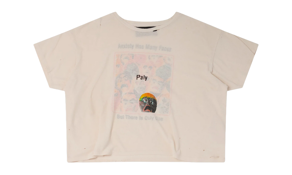 Anxiety Tee "White" 2U08Q1010VWT