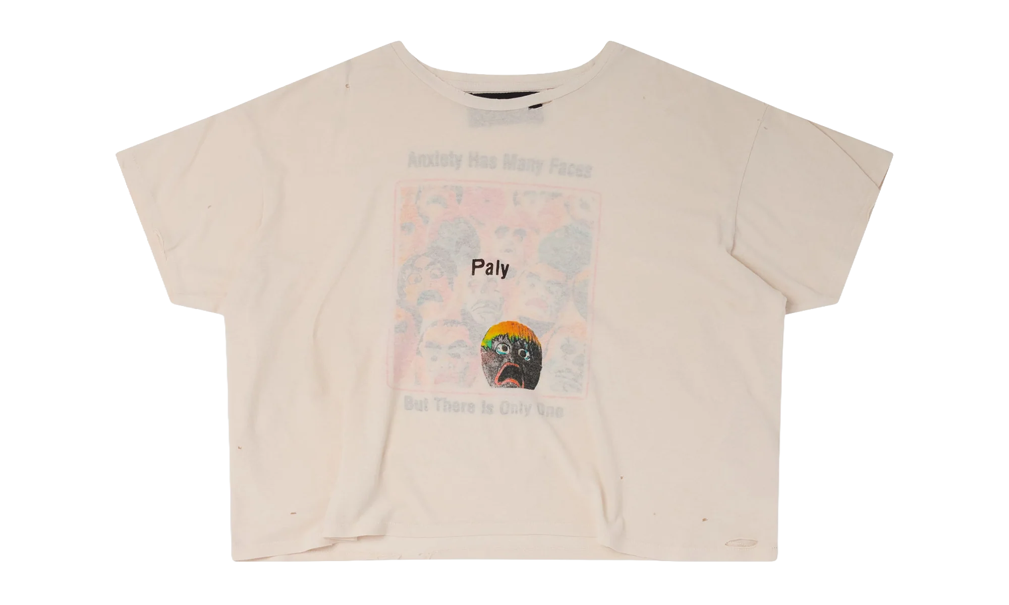 Anxiety Tee "White" 2U08Q1010VWT