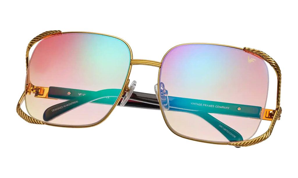 Vixen 24KT "Yellow Gold / Black / Candy Pink Multiflash" MPVX2 0005 23C1