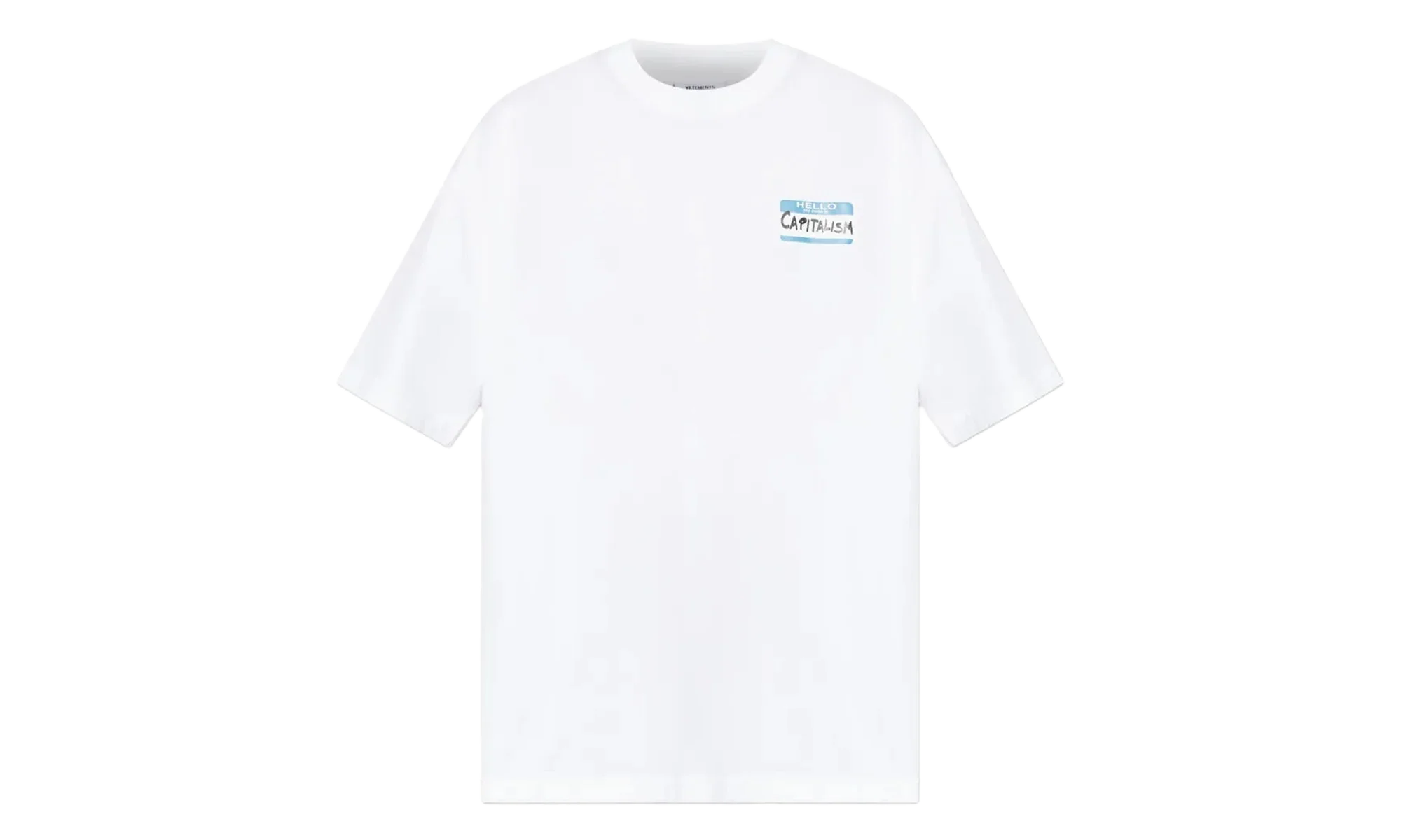 Sticker T-Shirt "White" ME76TR227W WHIT