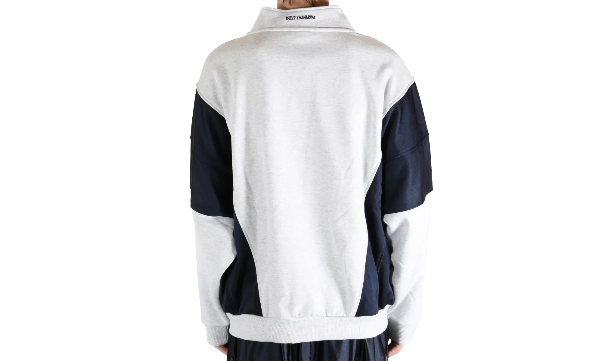 CHAVARRIA WATSONVILLE MOCKNECK Jumper "Light Grey Heather / Legend Ink" KD1803