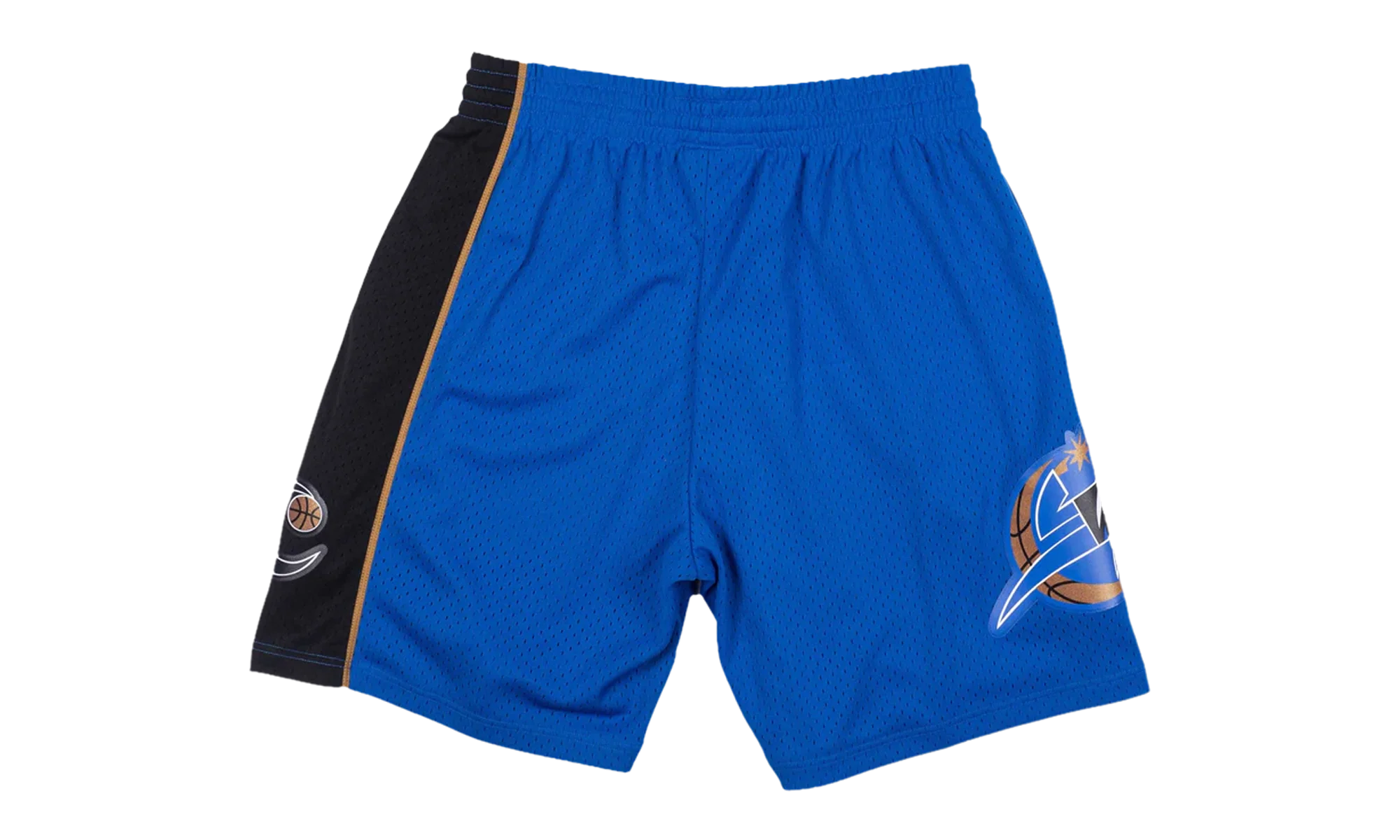 NBA Swingman Shorts "2002 Washington Wizards - Medium Blue" SMSHAC19140 WWIMDBL02