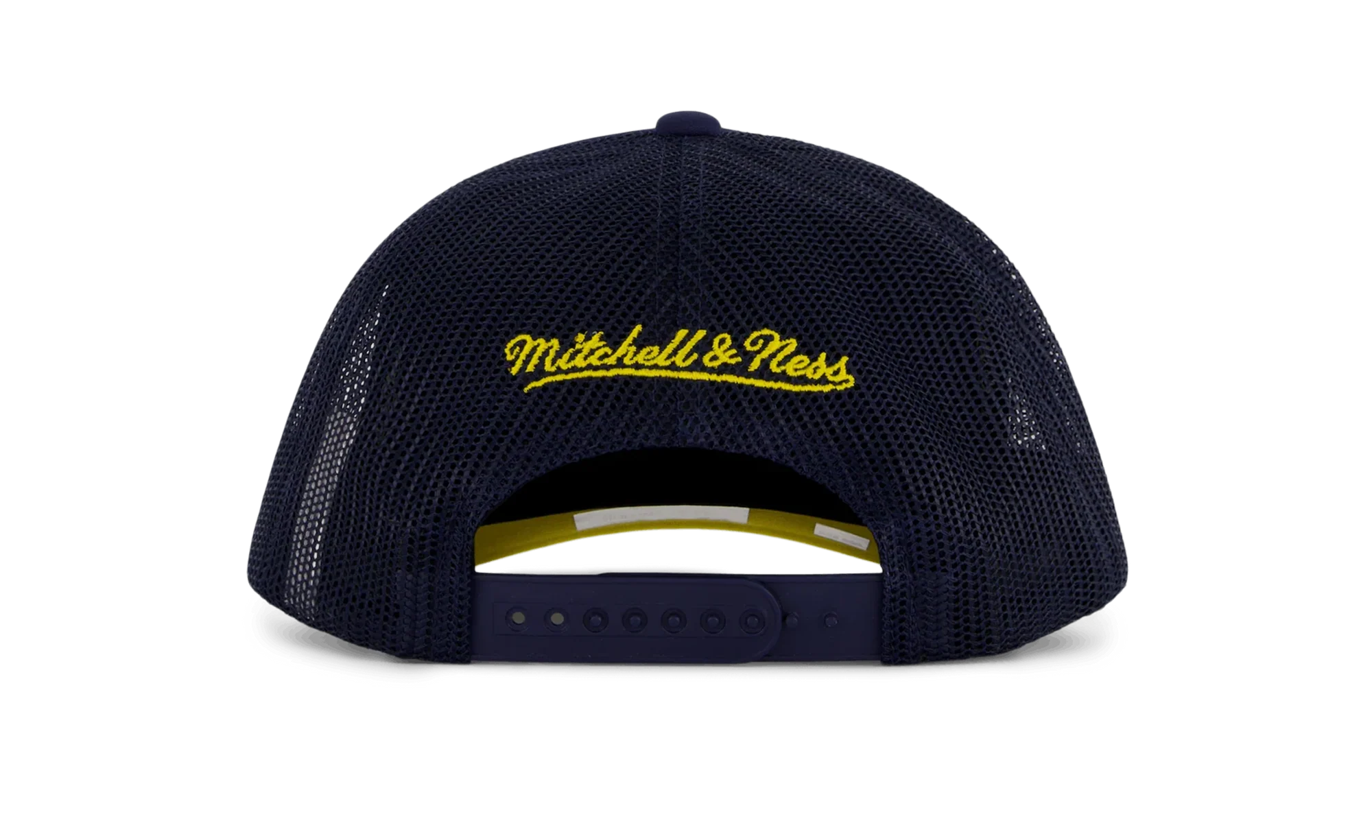 NCAA Billboard Trucker Snapback Cap "Michigan Wolverines - Navy" HHSS5346 UMIYYPPPNAVY
