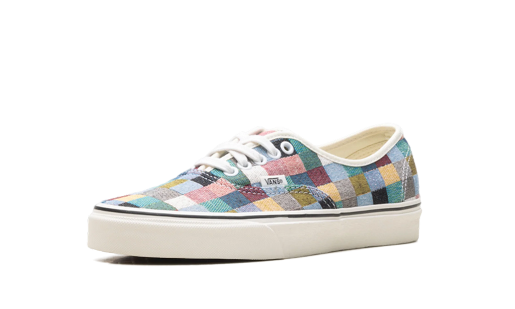 Authentic "Woven Checkers" VN0A38EM011