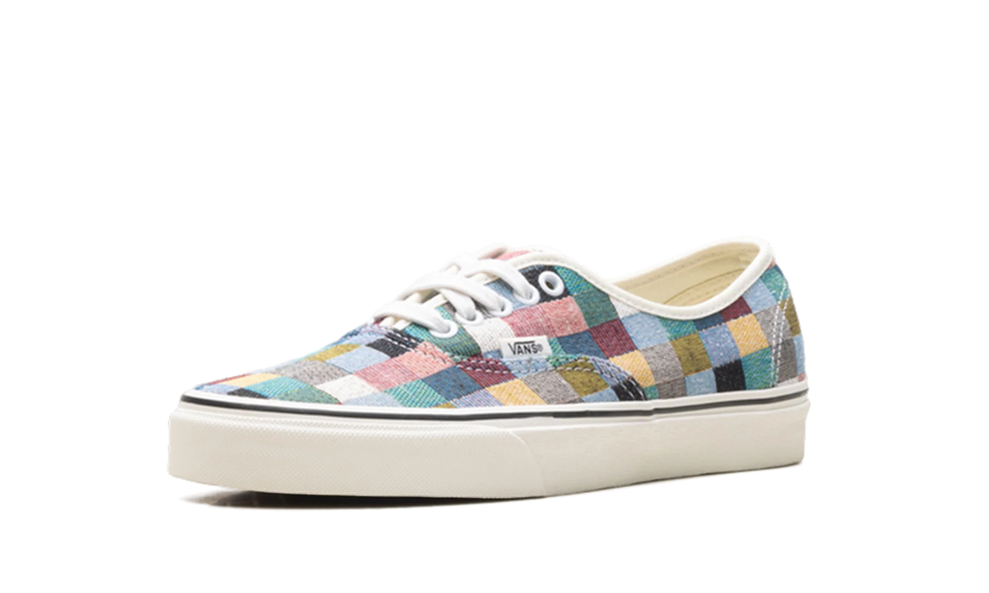 Authentic "Woven Checkers" VN0A38EM011