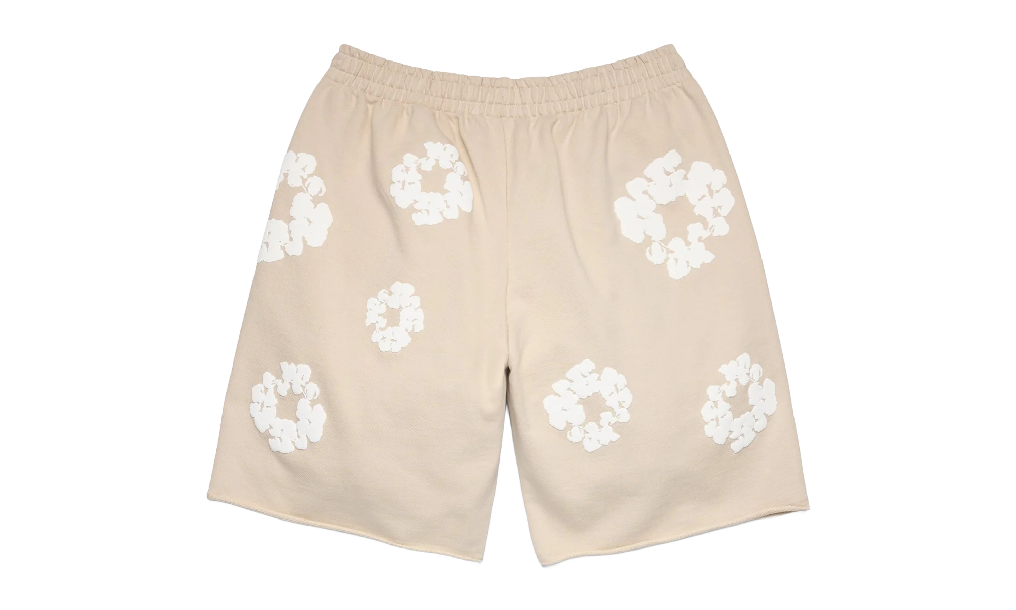 Cotton Wreath Sweatshorts "Cream" DT612