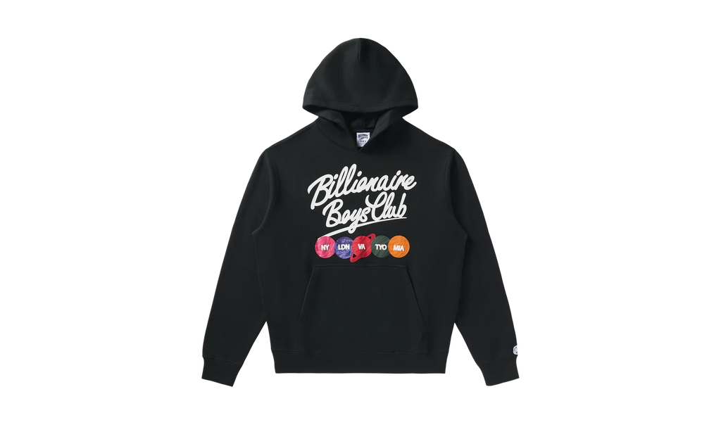 Script Hoodie "Black" 851 8307 BLAC