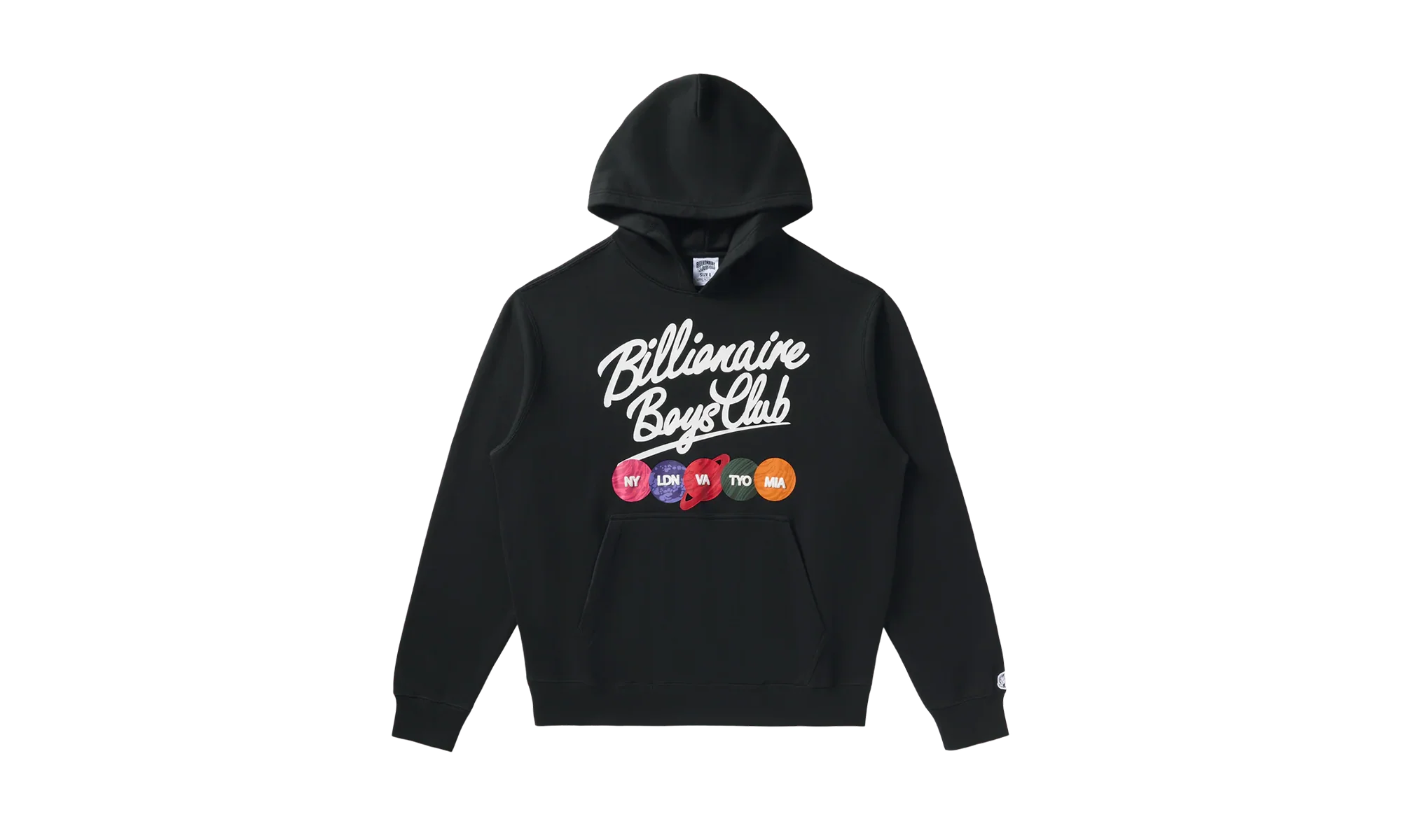 Script Hoodie "Black" 851 8307 BLAC