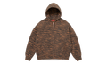 Small Box Zip Up Hooded Sweatshirt "SS26 - Tiger" SU27352
