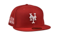 59FIFTY New York Mets World Series 1986 "Scarlet" 60398910
