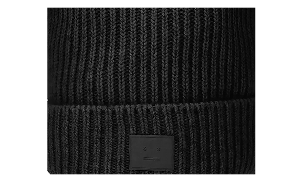 Face Logo Square Beanie "Black" C40426 900