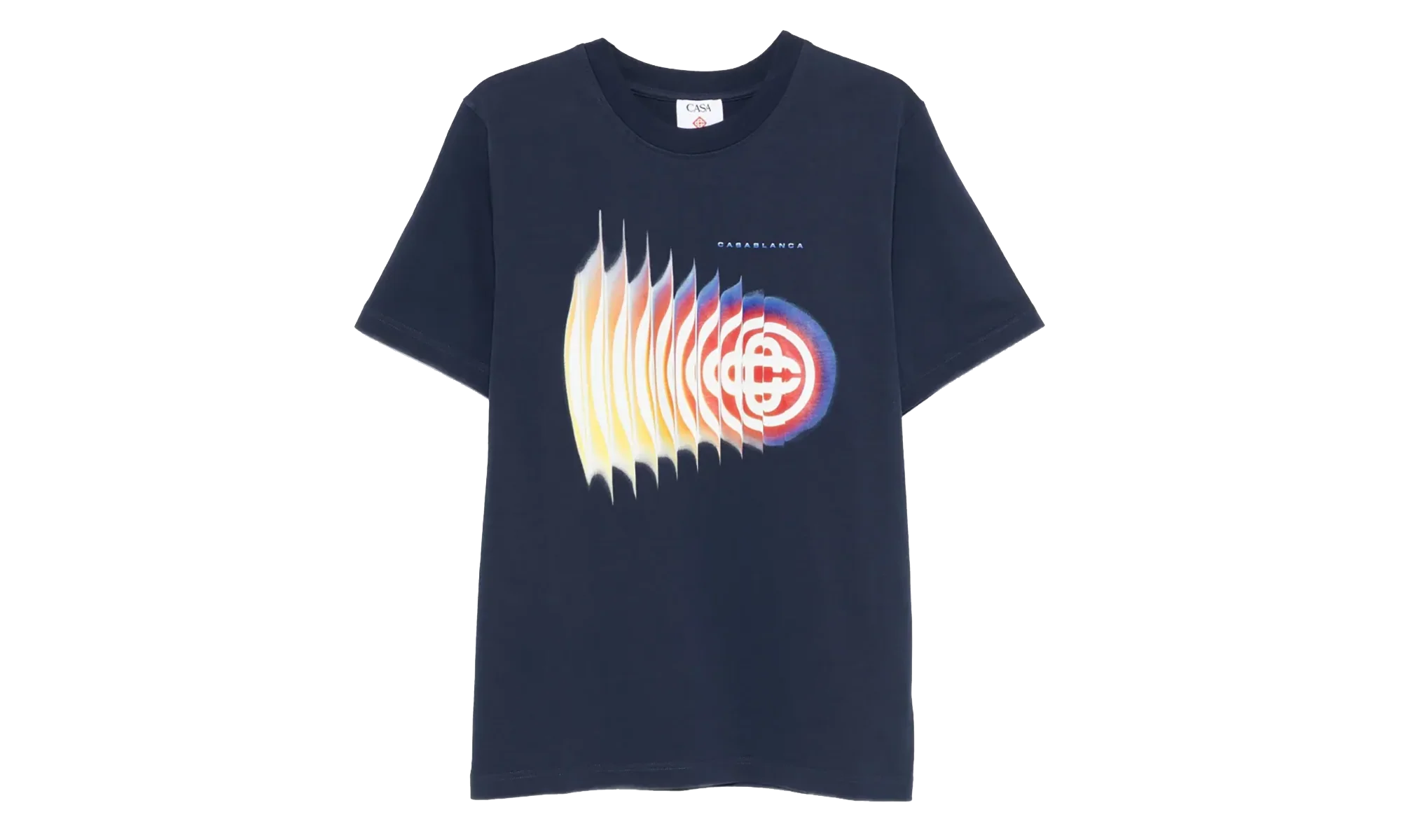 Shockwave Classic T-Shirt "Navy" MSS26JTS00116