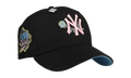 59FIFTY New York Yankees 1999 World Series Fitted Hat "Metallic Rose / Black" NE422