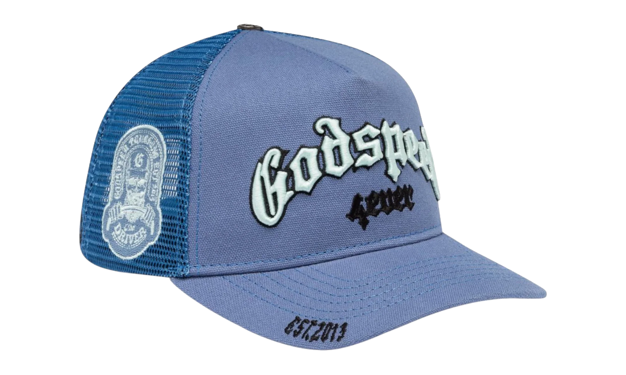 GS Forever Trucker Hat "Triple blue" GS132