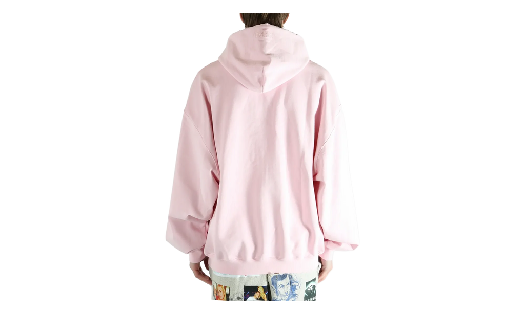 Fuck Everything Zip-Up Hoodie "Pink" ME76ZU209PX PINK