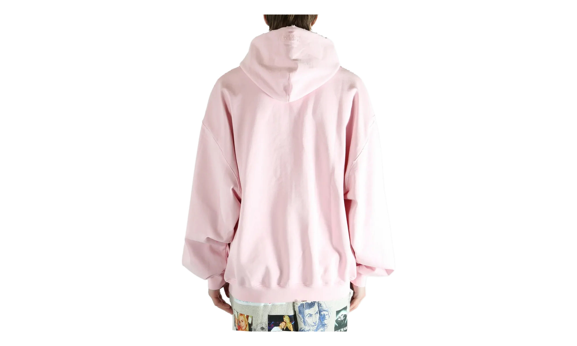 Fuck Everything Zip-Up Hoodie "Pink" ME76ZU209PX PINK