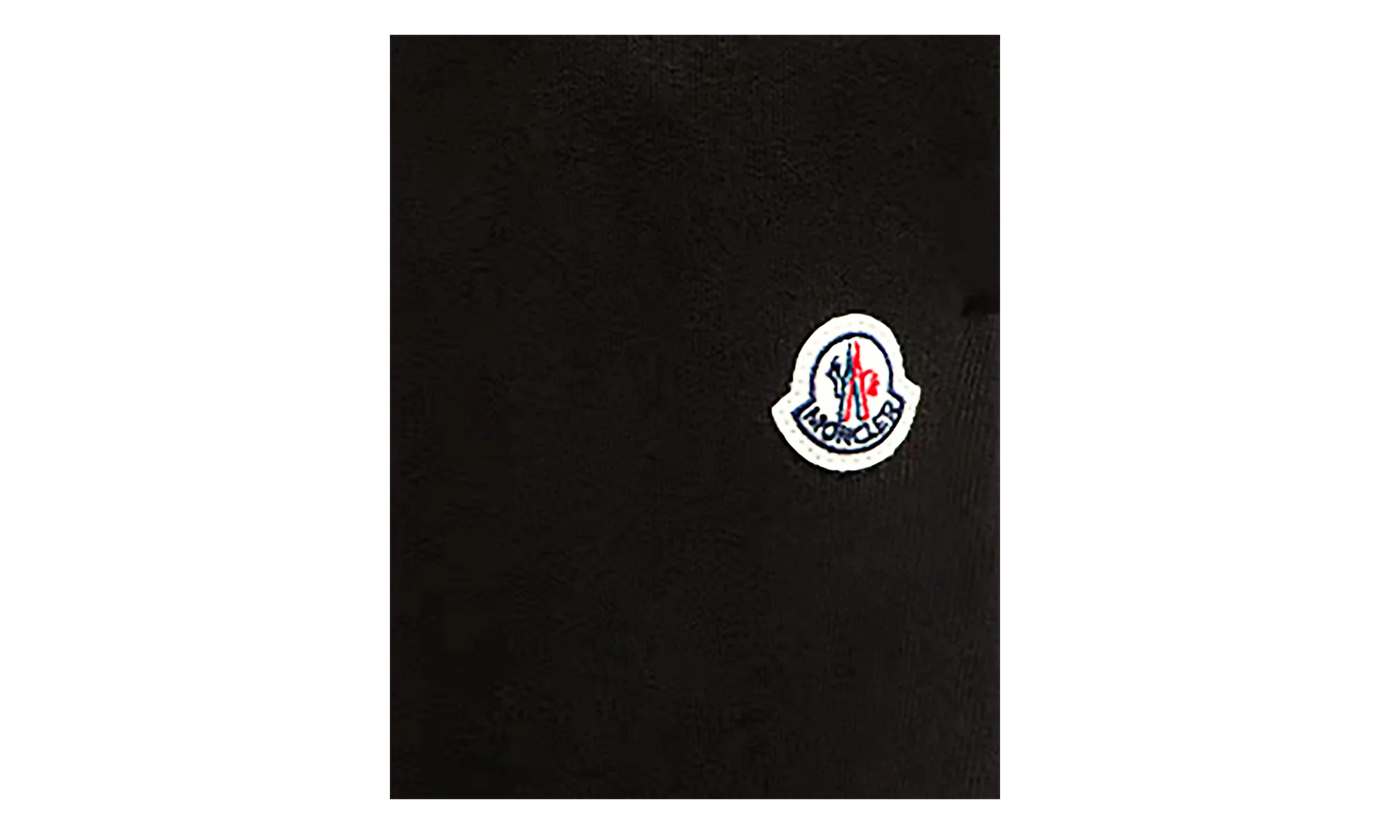 Pantalone Lungo / Logo Patch Cotton Sweatpants "Black" MON12