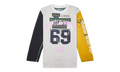 Nothing Reversible Long-Sleeve Tee "Lafayette" BWA43