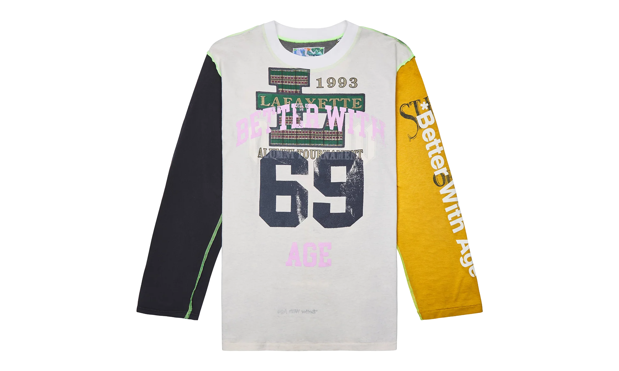 Nothing Reversible Long-Sleeve Tee "Lafayette" BWA43