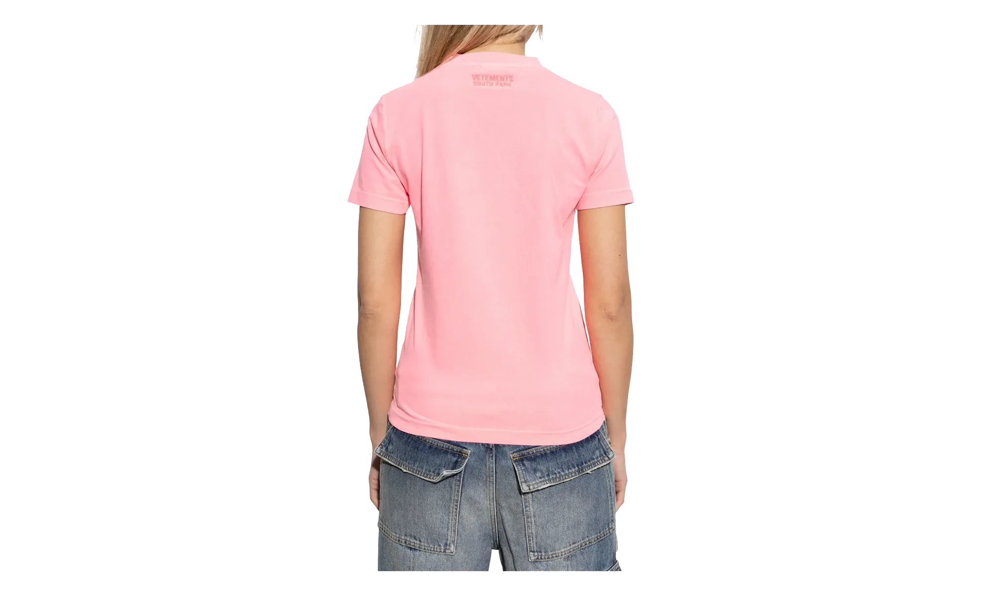Princess Kenny Fitted T-Shirt "Hot Pink" MA66TR610H HOT