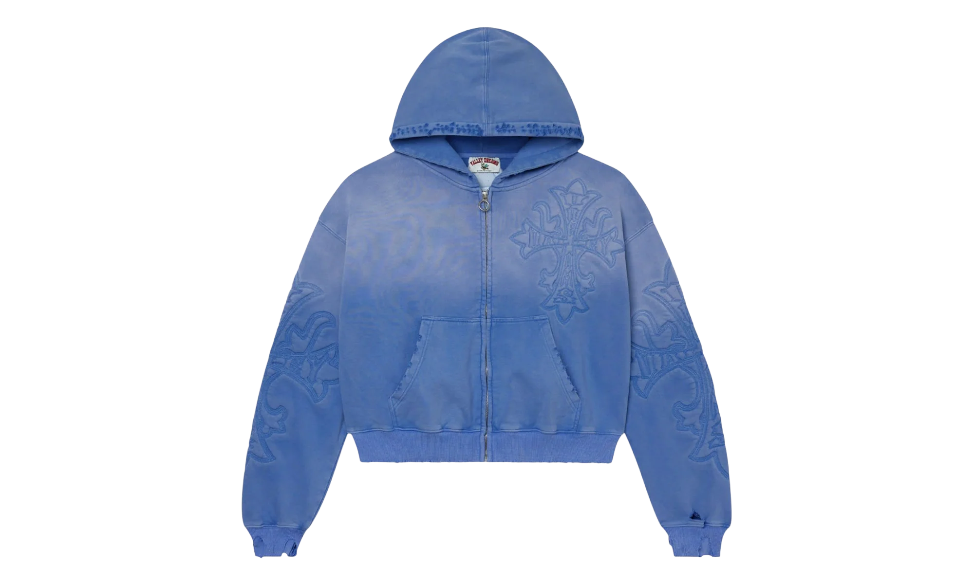 Carver Zip Up Jacket "Ice Blue" VAL49
